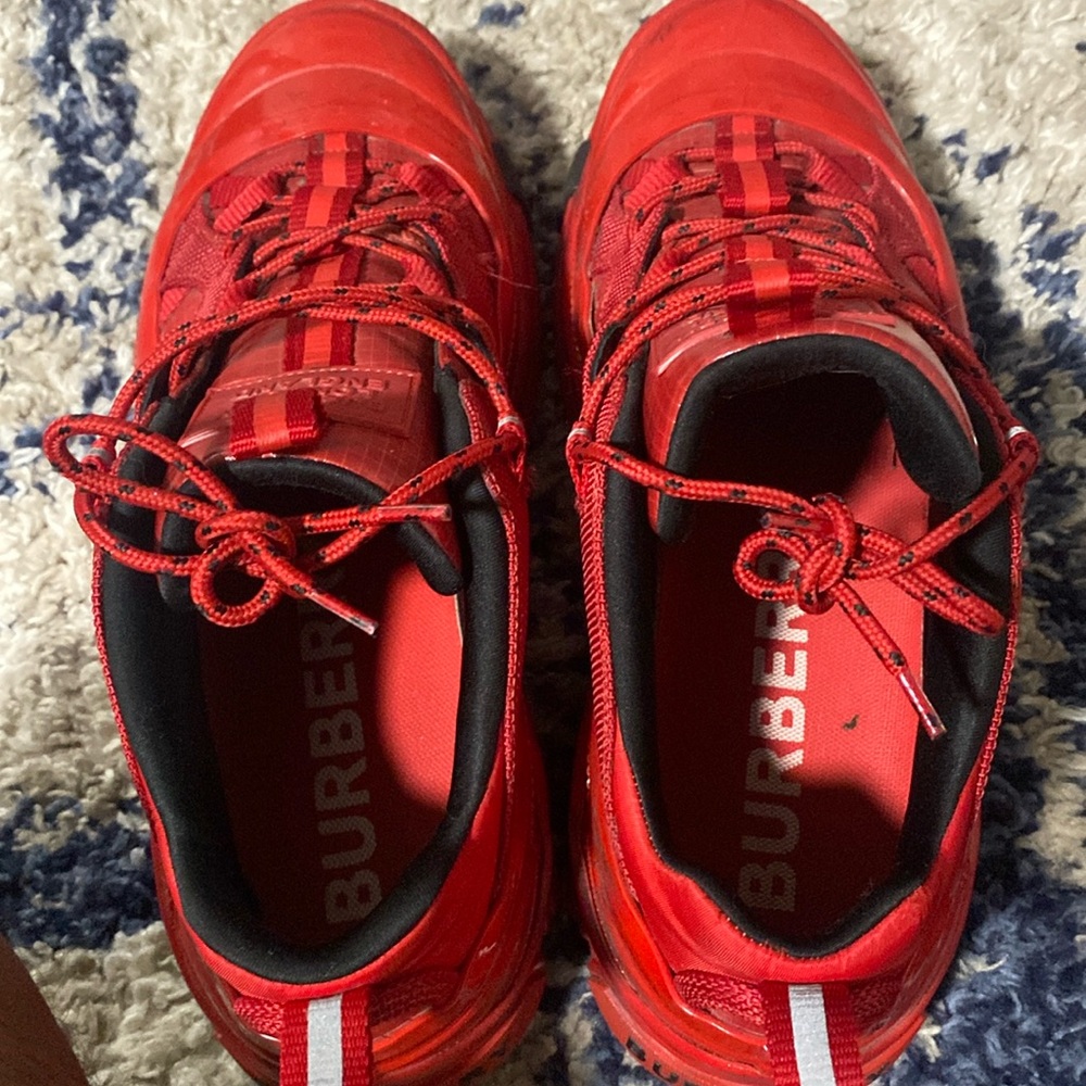 Red Burberry